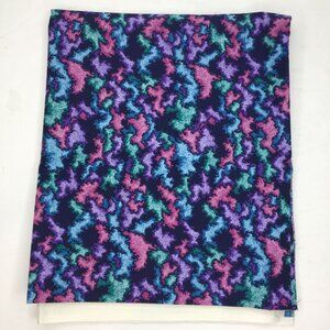 1 Yard Yd Fabric Country Quilting Material Jewel Tone Pink Purple Blue Black